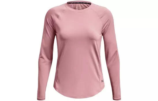 Футболка RUSH женская розовая Under Armour