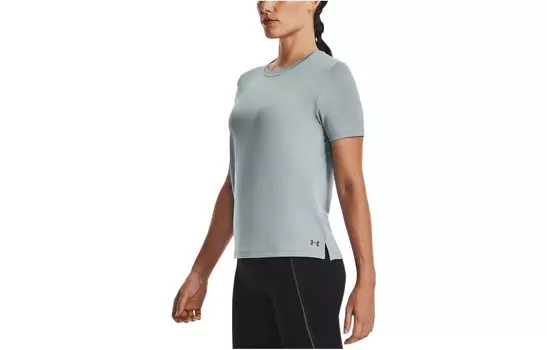 Футболка Rush женская синяя Under Armour