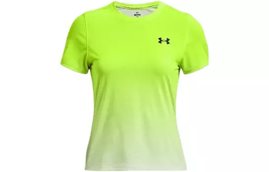 Футболка Rush женская Surge зеленая Under Armour