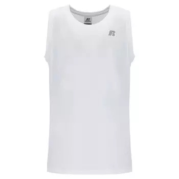 Футболка Russell Athletic AMT A30021 sleeveless T-shirt, белый