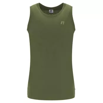Футболка Russell Athletic AMT A30021 sleeveless T-shirt, зеленый