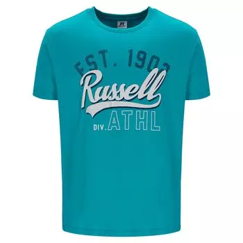 Футболка Russell Athletic AMT A30121, зеленый