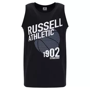 Футболка Russell Athletic AMT A30261 sleeveless T-shirt, черный