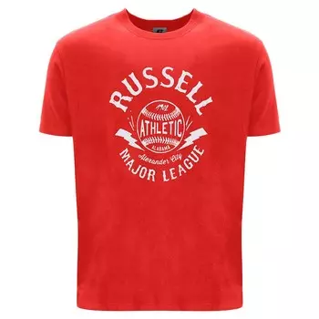 Футболка Russell Athletic AMT A30291, красный
