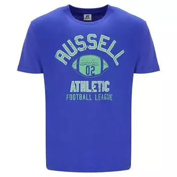 Футболка Russell Athletic AMT A30401, синий