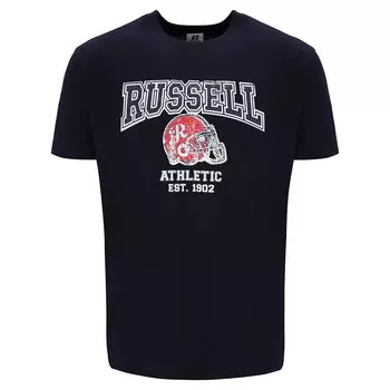 Футболка Russell Athletic AMT A30421, красный