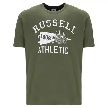 Футболка Russell Athletic AMT A30431, зеленый