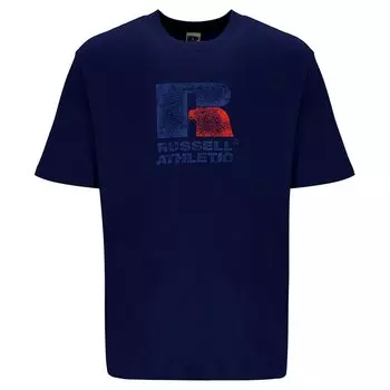 Футболка Russell Athletic EMT E36201, синий