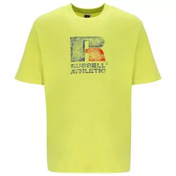 Футболка Russell Athletic EMT E36201, желтый
