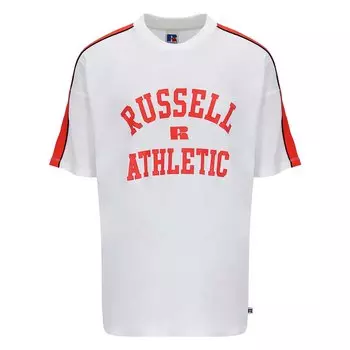 Футболка Russell Athletic EWT E34061, белый