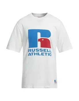 Футболка Russell Athletic, молочный
