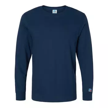 Футболка Russell Athletic с гребешком кольцевого прядения, цвет J. Navy