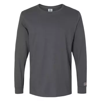 Футболка Russell Athletic с гребешком кольцевого прядения, цвет Charcoal Grey