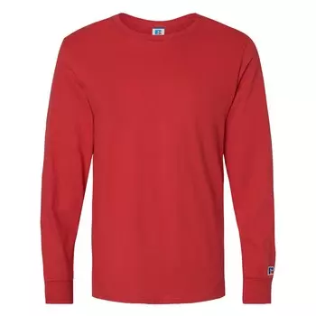 Футболка Russell Athletic с гребешком кольцевого прядения, цвет True Red