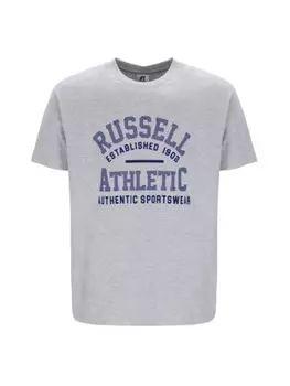 Футболка Russell Athletic, серый