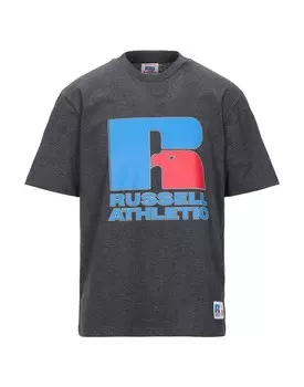 Футболка Russell Athletic, серый