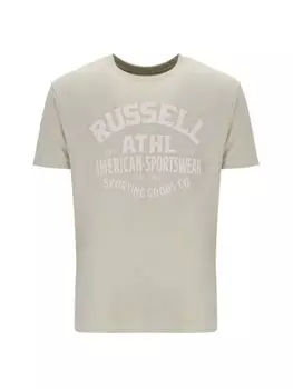 Футболка Russell Athletic Tshirt, бежевый