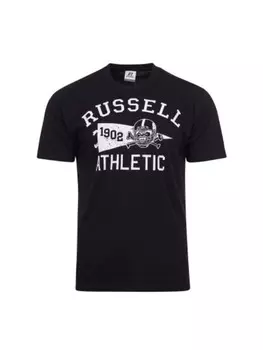 Футболка Russell Athletic Tshirt, черный