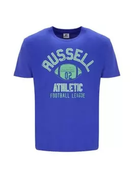 Футболка Russell Athletic Tshirt, синий