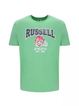 Футболка Russell Athletic Tshirt, зеленый