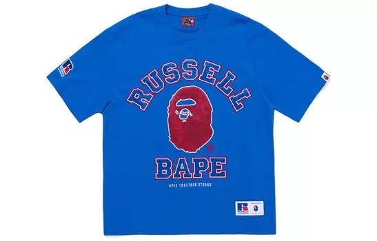 Футболка Russell Athletic X Мужская A Bathing Ape, красный