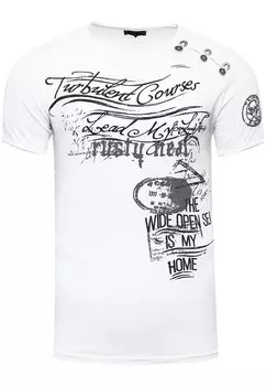 Футболка Rusty Neal, белый