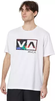 Футболка RVCA Balance Box S/S, белый