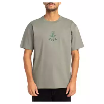 Футболка Rvca Balance Flower, зеленый
