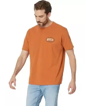 Футболка RVCA Basecamp, цвет Adobe