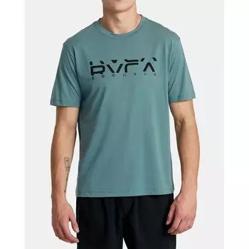 Футболка Rvca Big Section, синий