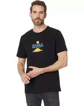 Футболка RVCA Blue Lagoon, черный