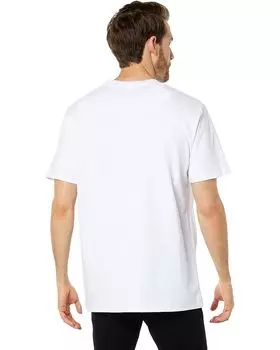 Футболка RVCA Global Inc Short Sleeve Tee, белый