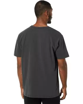 Футболка RVCA Global Inc Short Sleeve Tee, черный