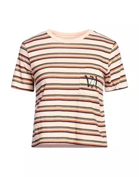 Футболка Rvca, лососево-розовый