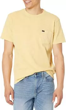 Футболка RVCA Manic Tie-Dye Short Sleeve Tee, цвет Southern Moss