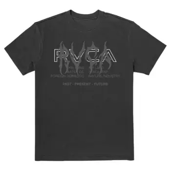 Футболка Rvca Metalurgyss, черный