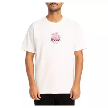 Футболка Rvca Poppies, белый