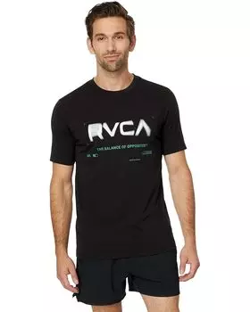 Футболка RVCA RVCA Radial Ss, черный