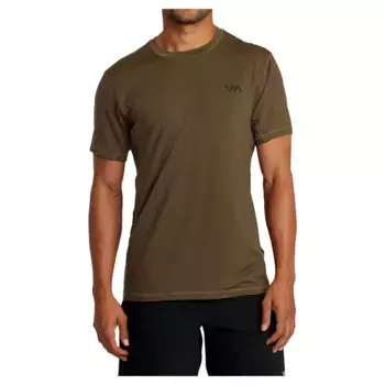 Футболка Rvca Sport Vent, коричневый