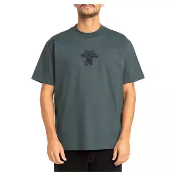 Футболка Rvca Thanks For, зеленый