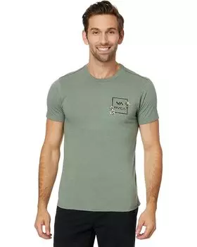 Футболка RVCA VA All The Way S/S, цвет Jade