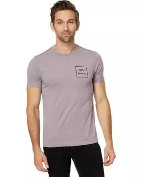 Футболка RVCA VA All The Way S/S, цвет Gray Ridge