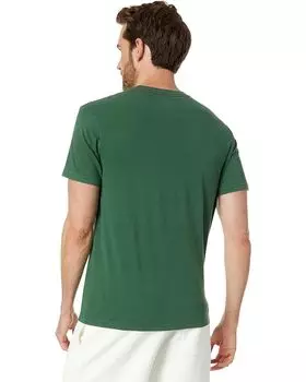 Футболка RVCA VA All The Way Short Sleeve Tee, цвет College Green