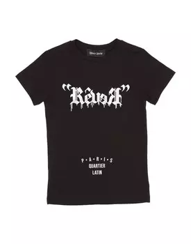 Футболка Rver Paris, черный