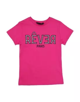 Футболка Rver Paris, фуксия