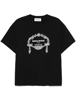 Футболка Rykiel Hotel Sonia Rykiel, черный