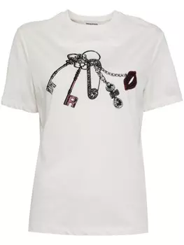 Футболка Rykiel Sonia Rykiel, белый