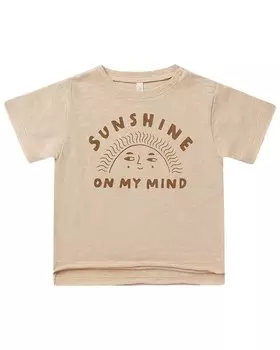 Футболка Rylee + Cru Collective Raw Edge, цвет multi