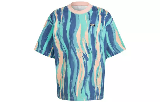 Футболка RYV мужская многоцветная Adidas Originals, цвет Multicolor