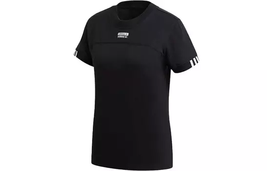 Футболка RYV женская черная Adidas Originals